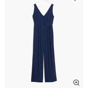 Madewell V-Back Jumpsuit